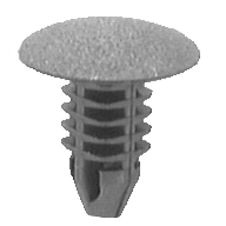 Auveco TOYOTA WEATHERSTRIP RETAINER 12MM HD DIA.5, 25PK 19686